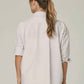 925 Fit - Women's Black Tie Button Down Long Sleeve Shirt