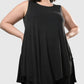 Alembika - Sharon Sleeveless Tunic Top