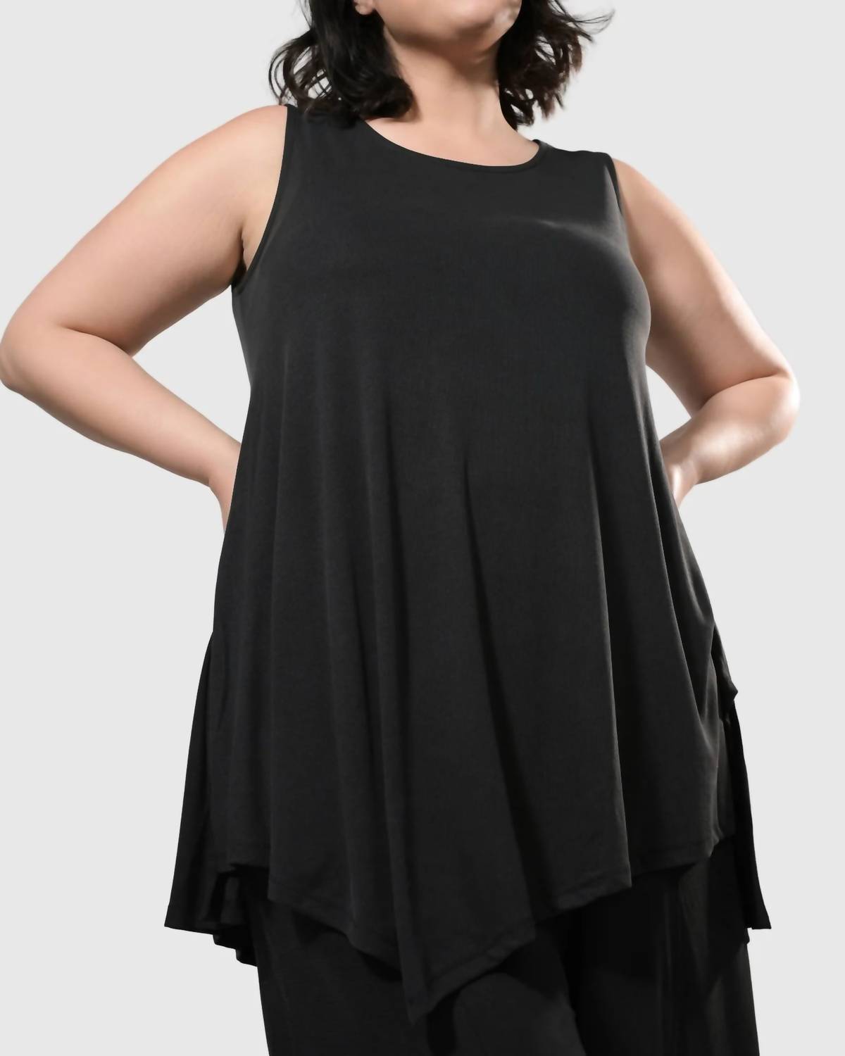 Alembika - Sharon Sleeveless Tunic Top
