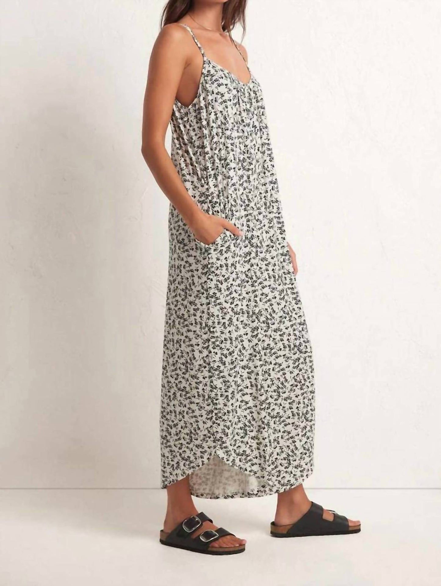 Z Supply - Flared Gia Ditsy Jumpsuit