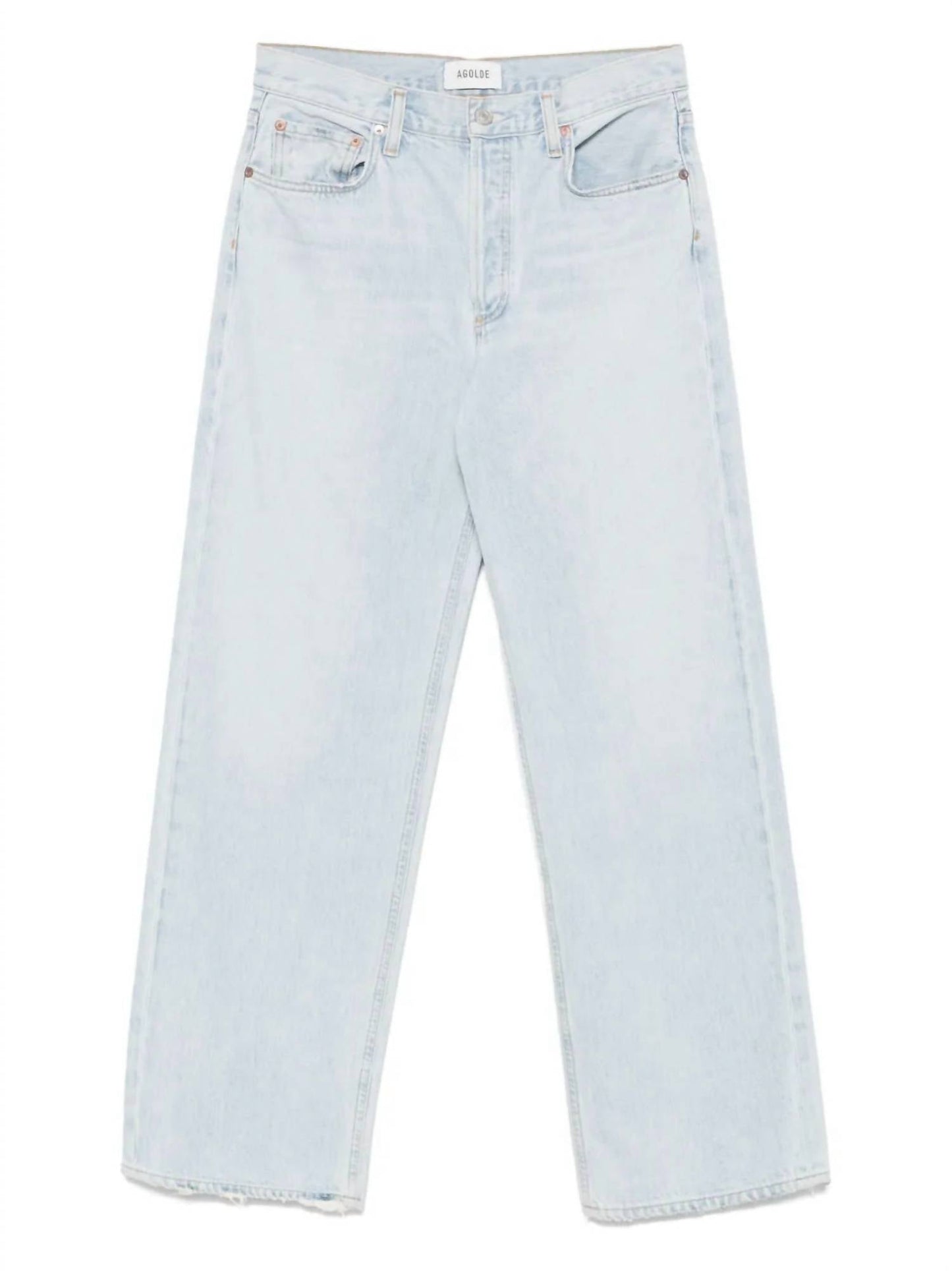 Agolde - Low Slung Baggy Pants