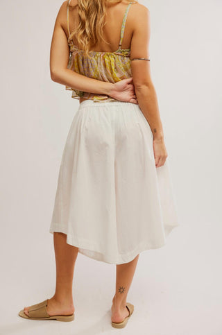 Free People - Lucca Culotte Shorts