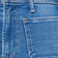 Mother - Lil Hustler Roller Patch Wide Leg Jeans