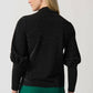 Joseph Ribkoff - Mock Neck Long Sleeve Top