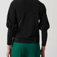 Joseph Ribkoff - Mock Neck Long Sleeve Top