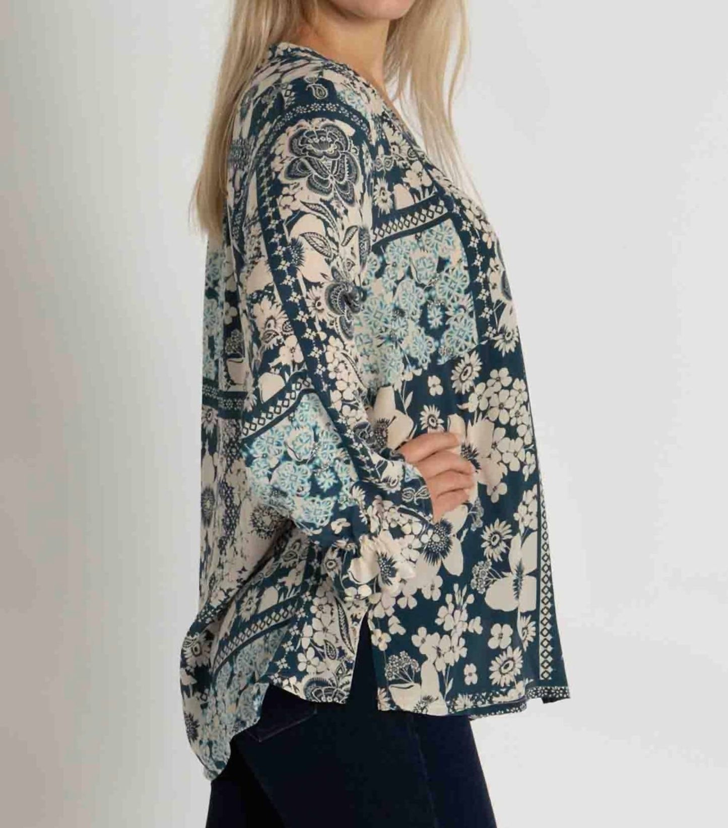 Johnny Was - Joasie Long Sleeve Blouse