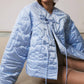 Saemdi - Padded Embroidery Jacket