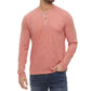 Flags & Anthem - Birmingham Ls Siro Slub Henley Shirt