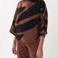 Joseph Ribkoff - Jacquard Sweater