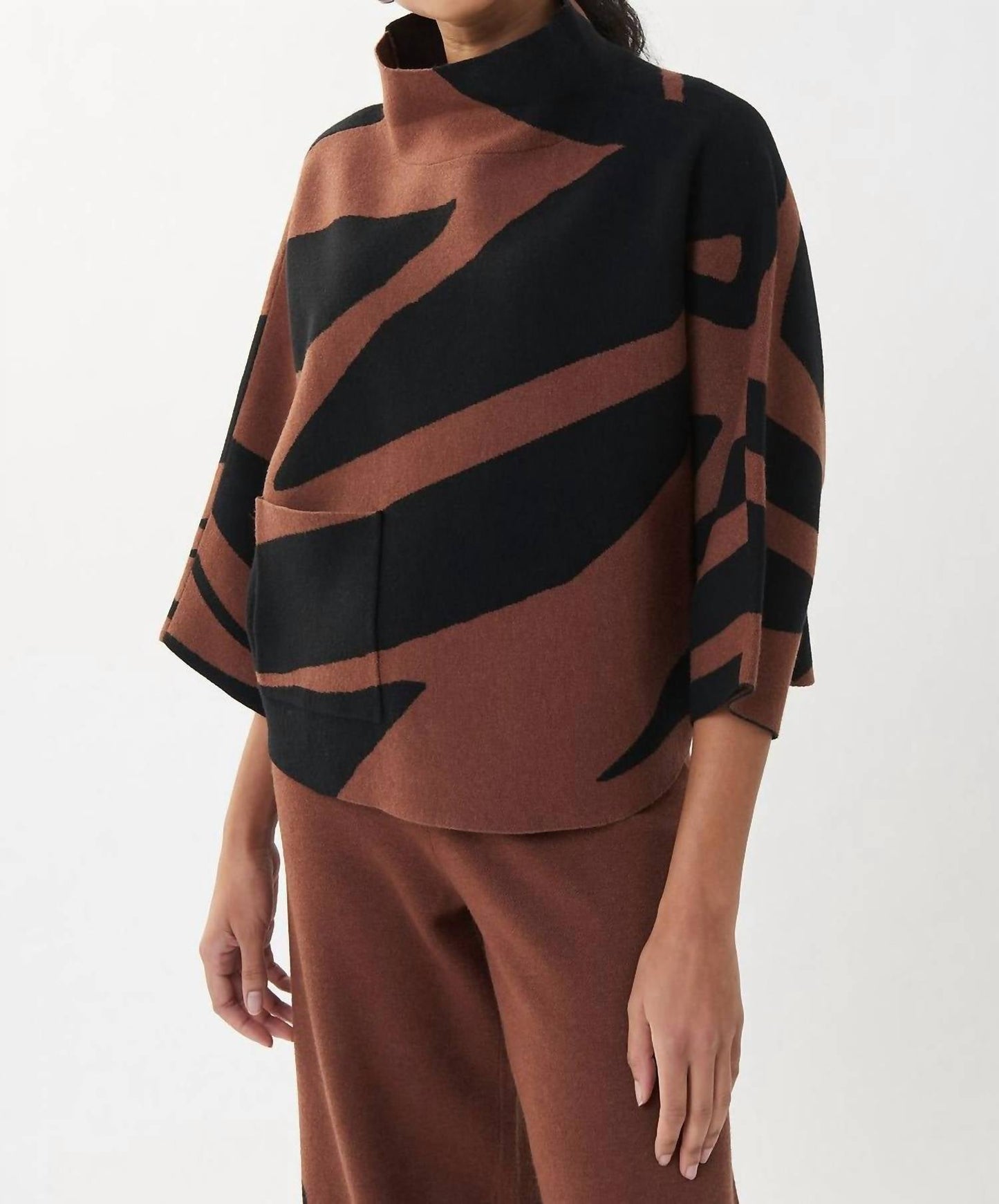 Joseph Ribkoff - Jacquard Sweater