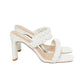 Trendsi - Womne's Double Braided Block Heel Sandal