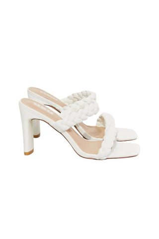 Trendsi - Womne's Double Braided Block Heel Sandal