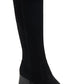 Blondo Tessa Black Suede Waterproof Boots - Size 10