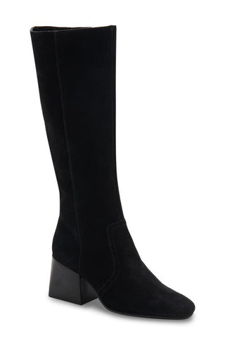 Blondo Tessa Black Suede Waterproof Boots - Size 10