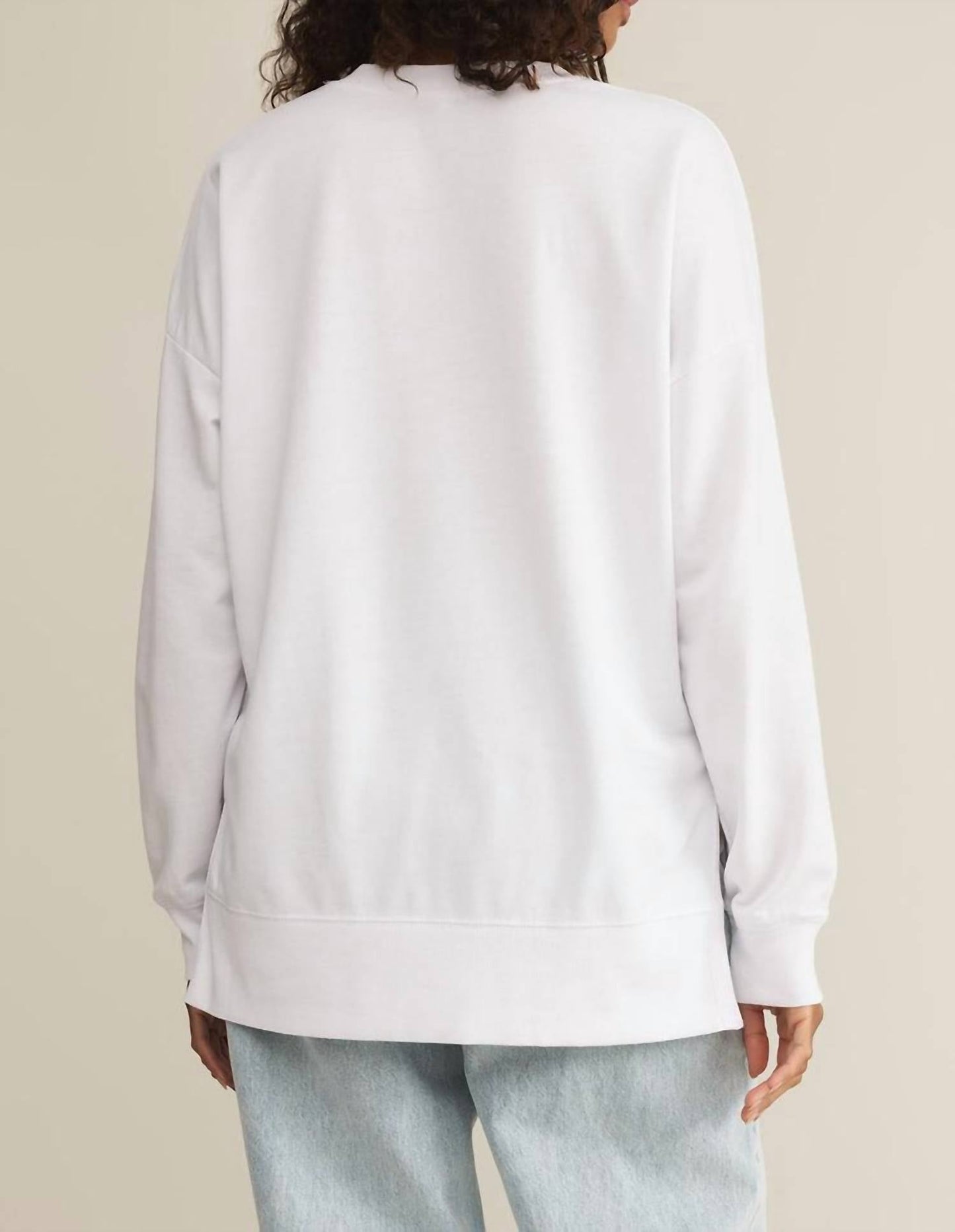 Z Supply - Modern V-neck Weekender Sweatshirt