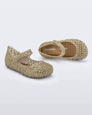 Mini Melissa - Girls' Campana Papel Flats