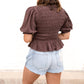 Free People - Maxey Knit Top