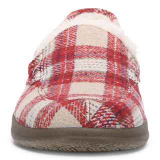 Vionic - WOMEN'S LYNEZ PLAID SLIPPER