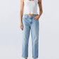Amo - Valentina Heartfelt Straight Jeans