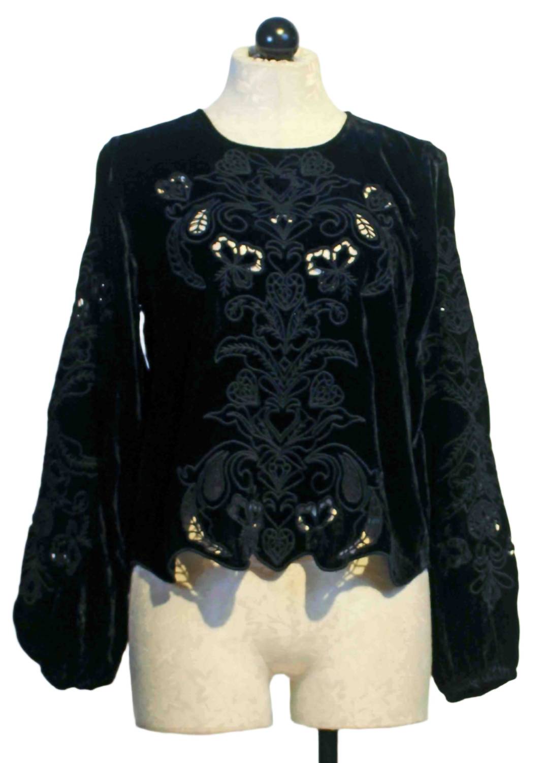 Johnny Was - Gabriela Long Sleeve Blouse