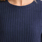 Z Supply - Elfie Silky Rib Long Sleeve Top