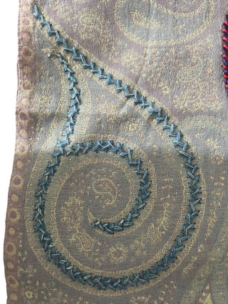 The Gray Crab - Women's Embroidery Scarf