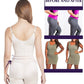 Siluets - Women's Thermal Latex Shaper Mid-thigh Style Without Zipper
