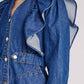 Berenice - Non-stretch Denim Dress