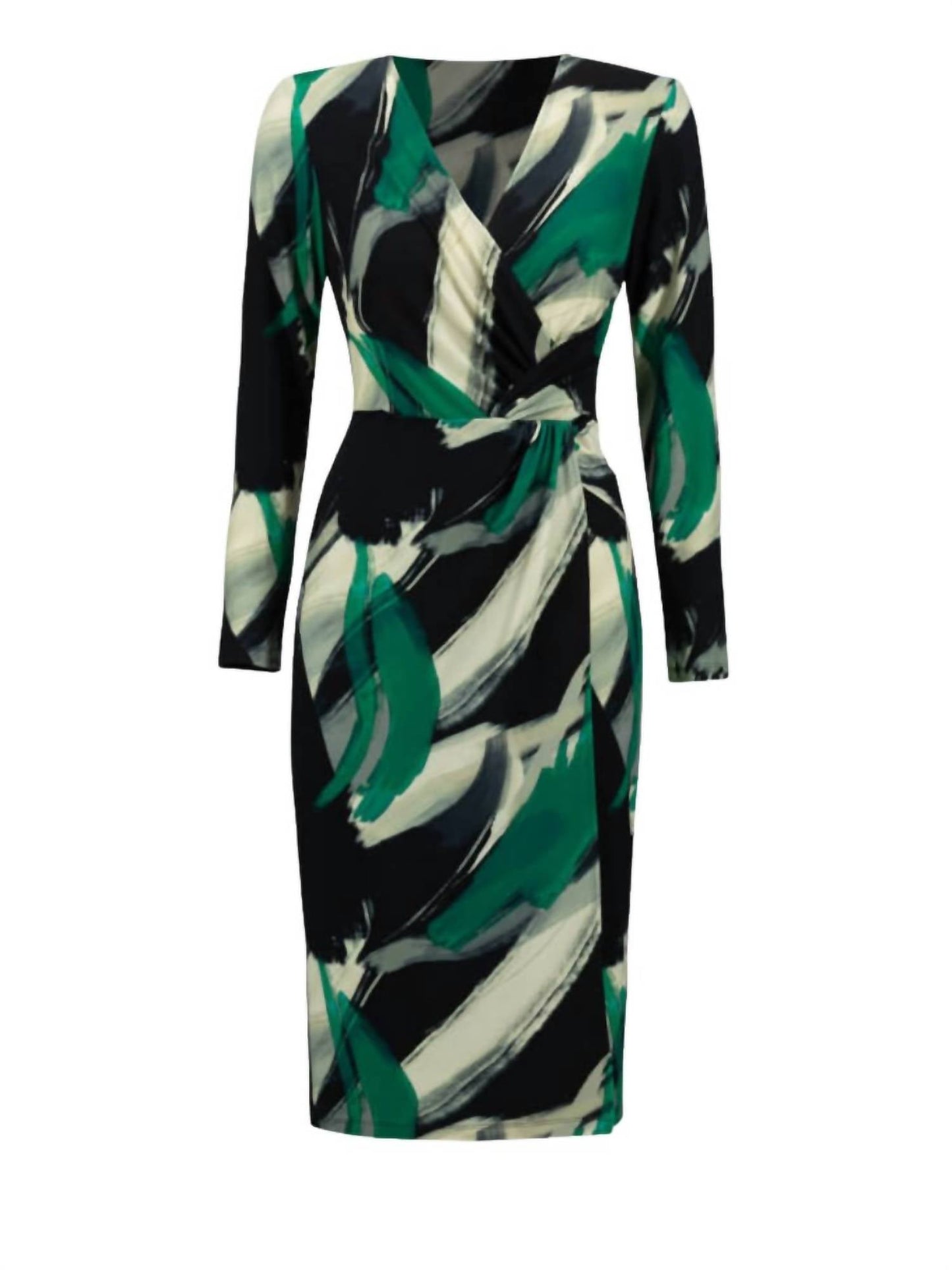 Joseph Ribkoff - Abstract Print Dress