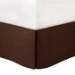 7 PC Pieced Faux Suede Comforter Set Red Cal King