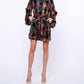 Ciebon - Odette Bubble Sleeve Mini Dress