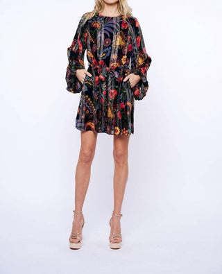 Ciebon - Odette Bubble Sleeve Mini Dress