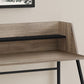 Computer Desk for Home Office Laptop with Storage Shelves, Contemporary & Modern