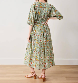 Printfresh - Artifact Midi Dress