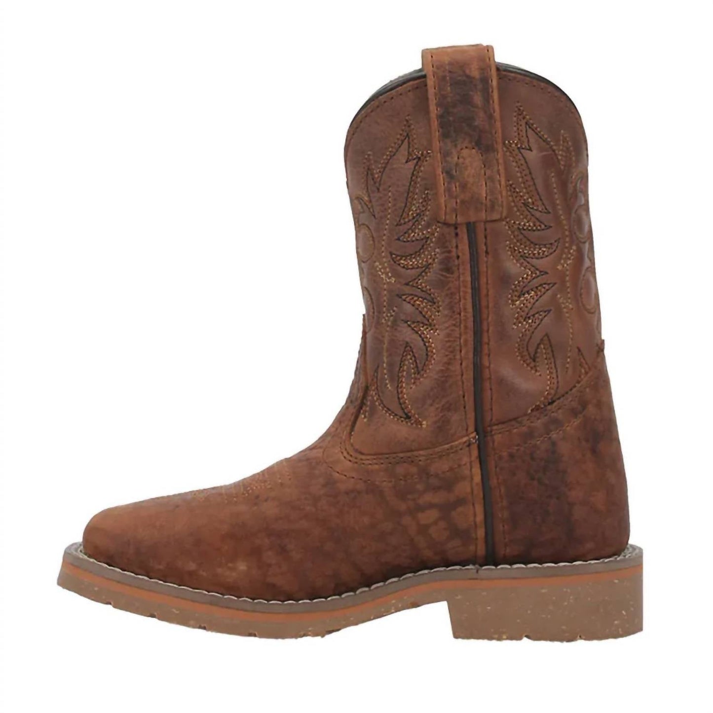 Dan Post. - Children's Durant Jr Square Toe Cowboy Boot