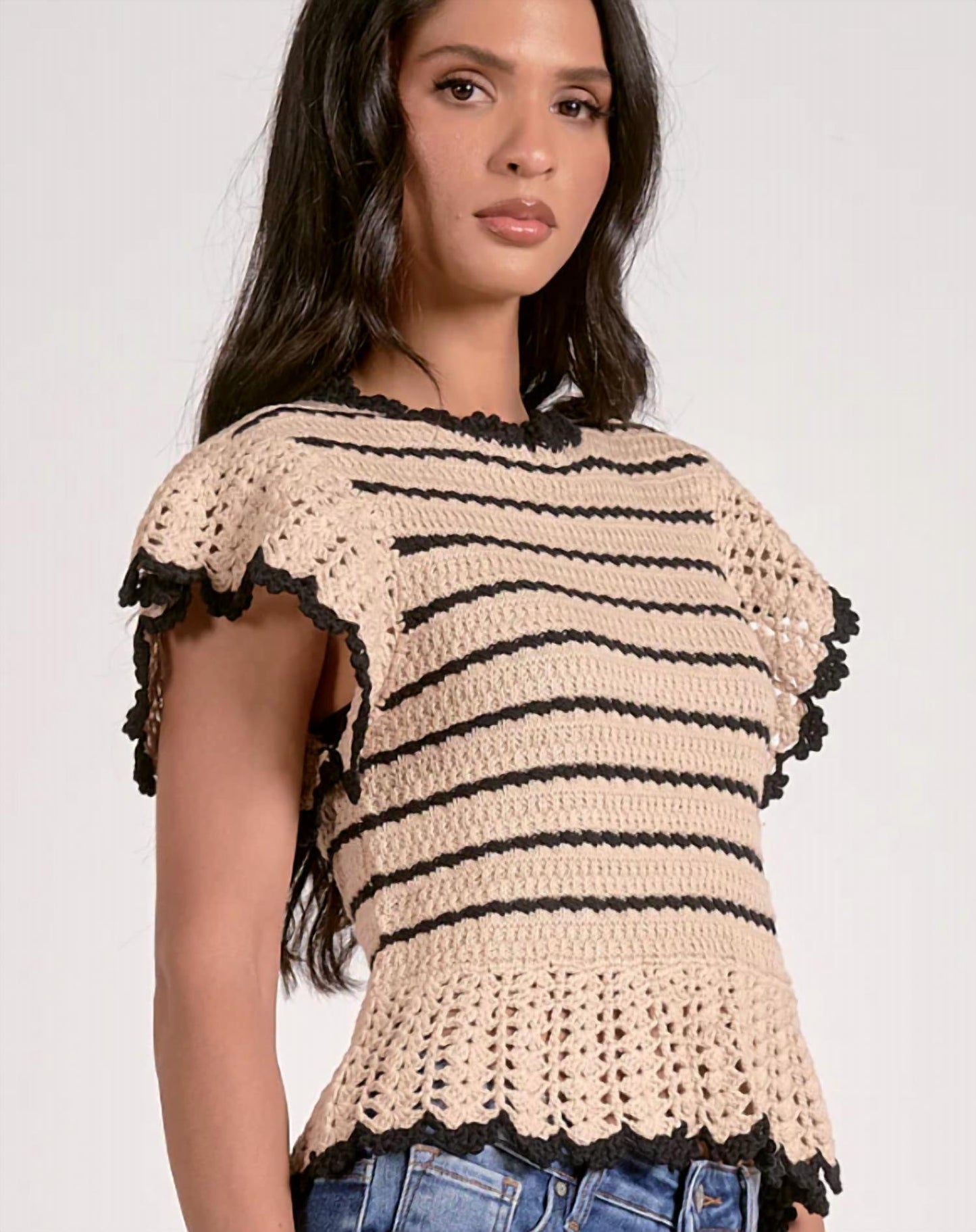 Elan - Nina Sweater Top