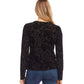 Karen Kane - Velvet Burnout Top