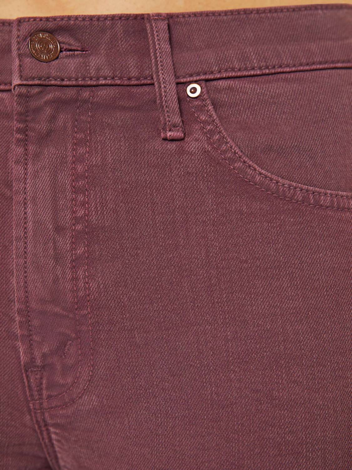 Mother - Insider Crop Step Fray Jeans