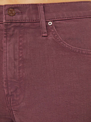 Mother - Insider Crop Step Fray Jeans