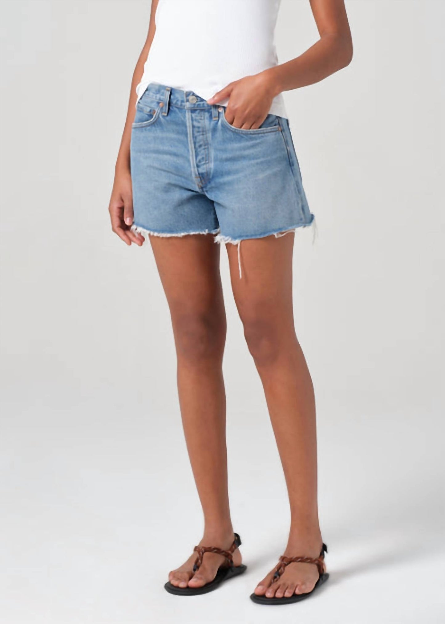 Agolde - Parker Long Short