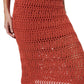 Nation Ltd - Driana Crochet Midi Skirt