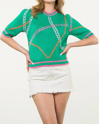 Thml - Short sleeve knit top