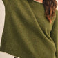 &Merci - Contrast Knit Scalloped Edge Sweater