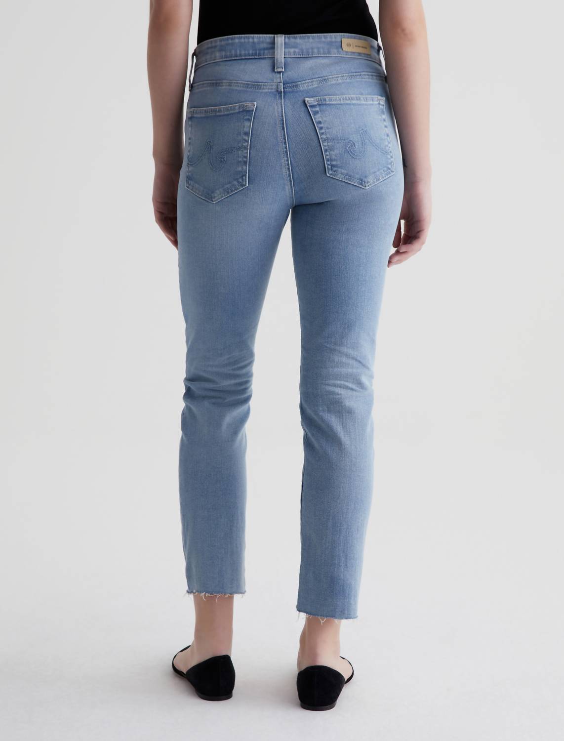 Ag Jeans - Mari Mid-rise Slim Straight Denim