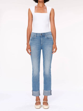 Dl1961 - Women'S - Mara Straight Instasculpt Mid Rise Jeans