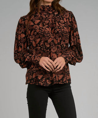 Elan - Autumnal Blouse