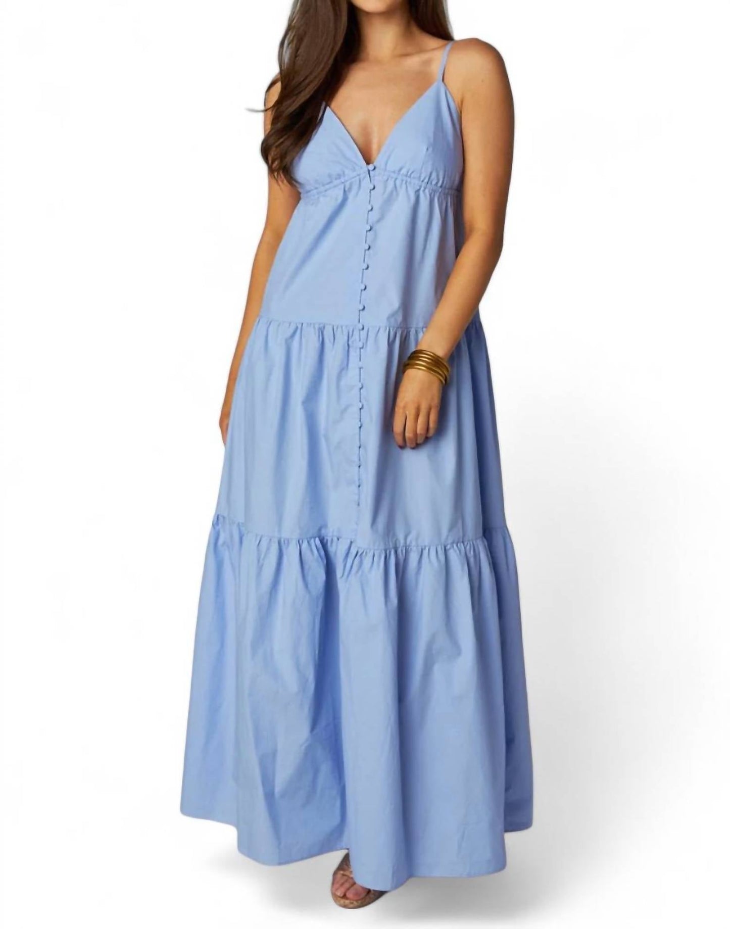 Buddylove - Kenna Tiered Maxi Dress