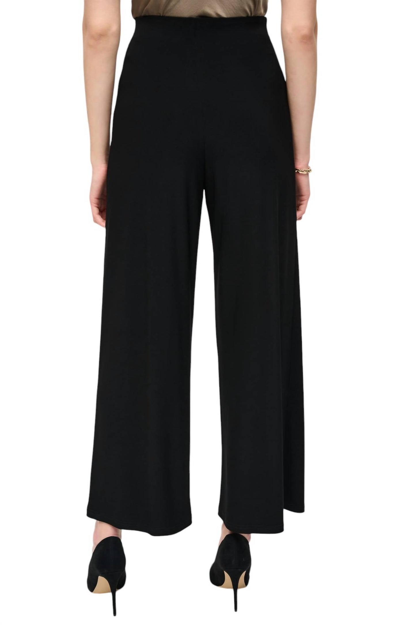 Joseph Ribkoff - HIGH-RISE WRAP TROUSER