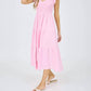 Blu Pepper - Flutter Maxi Dress