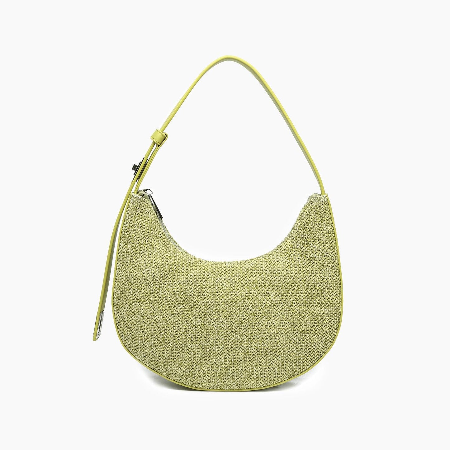 Like Dreams - Women's Luna Spring Straw Mini Shoulder Bag